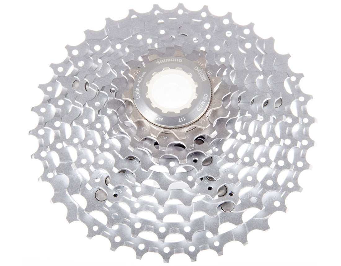 Cassetta Shimano XT CS-M770 per biciclette a 9 velocità