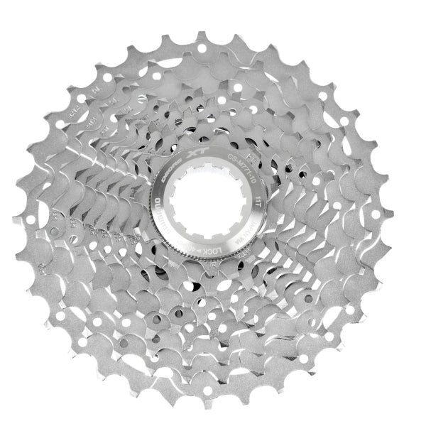 Cassetta Shimano XT CS-M771 per biciclette a 10 velocità