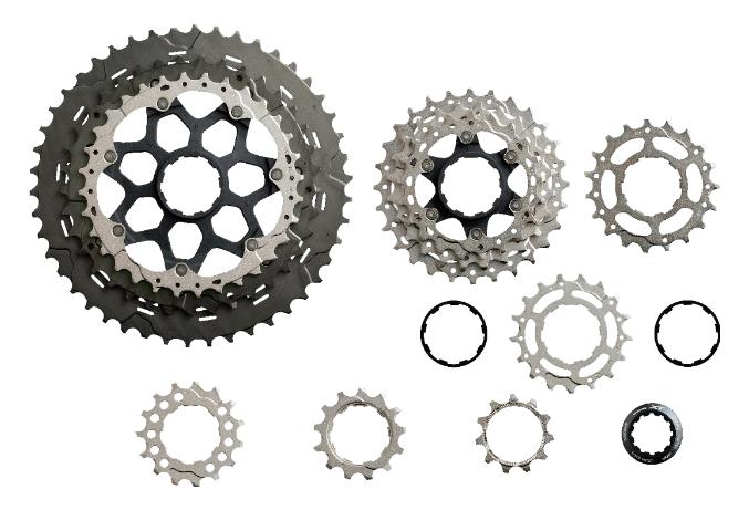 Cassetta Shimano XT CS-M8000 per biciclette a 11 velocità
