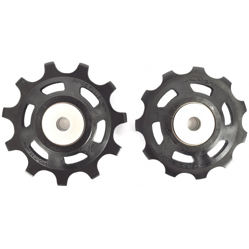 Set pulegge deragliatore Shimano XT M-8000