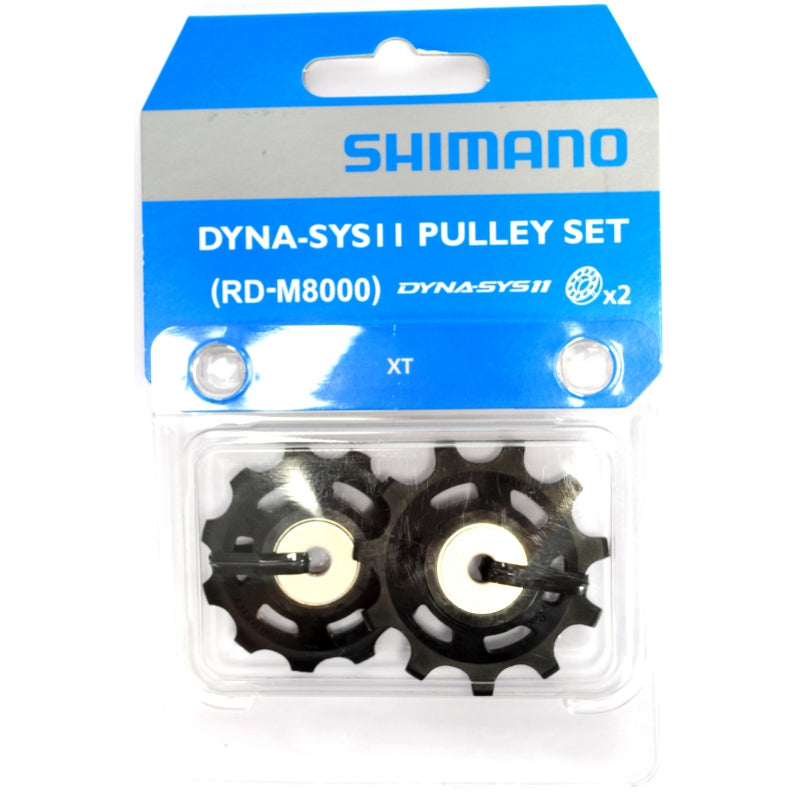 Set pulegge deragliatore Shimano XT M-8000