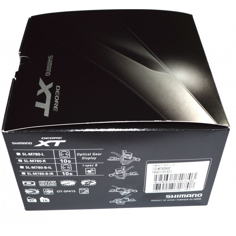 Comando cambio sinistro a tripla corona Shimano XT SL-T8000