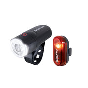 Sigma Aura 30 + Curve battery-powered bicycle light kit