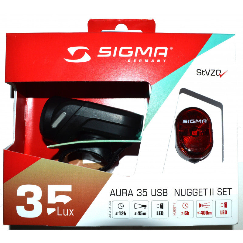 Sigma Aura 35+ Nugget 2 USB-verlichtingsset