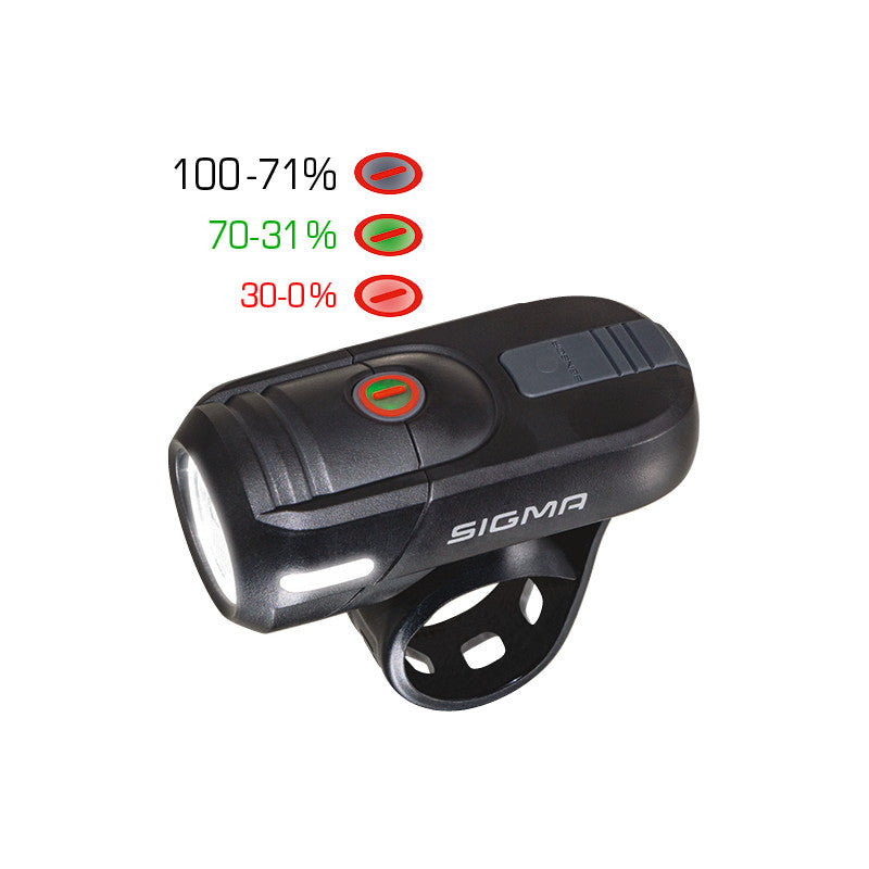 Sigma Aura 45 USB-Fahrrad-Frontlicht