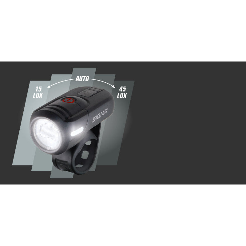 Sigma Aura 45 USB-Fahrrad-Frontlicht