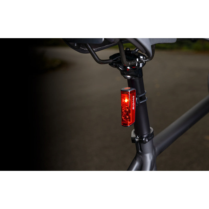 Luz de freno de bicicleta USB Sigma Blaze