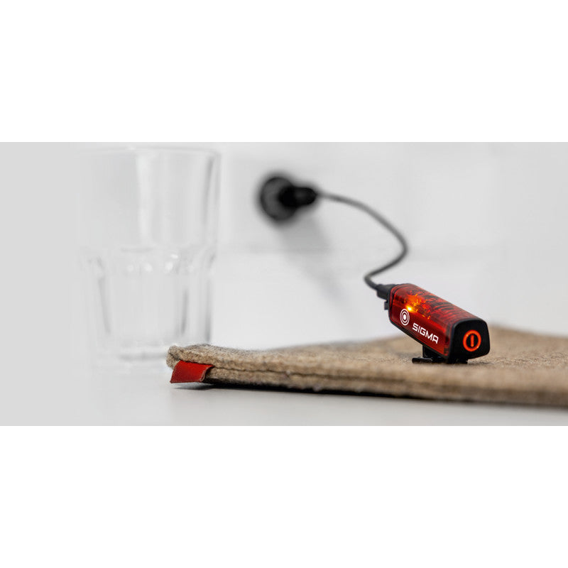 Luz de freno de bicicleta USB Sigma Blaze
