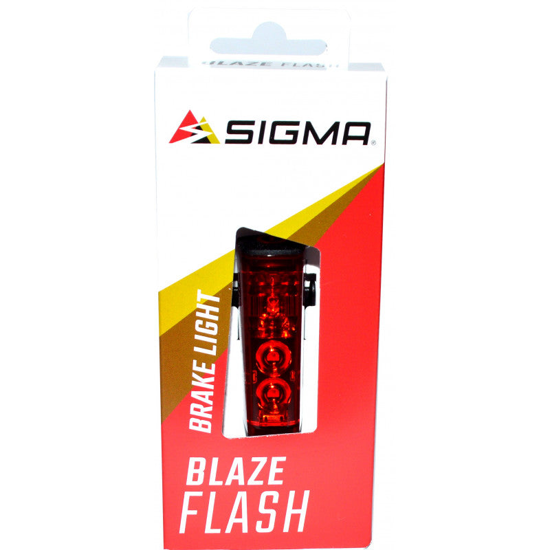 Luz de freno de bicicleta USB Sigma Blaze