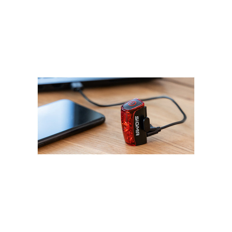 Sigma Infinity USB-Fahrradrücklicht