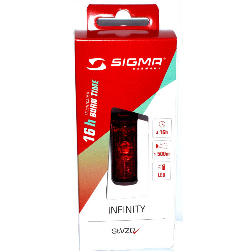 Sigma Infinity USB-Fahrradrücklicht