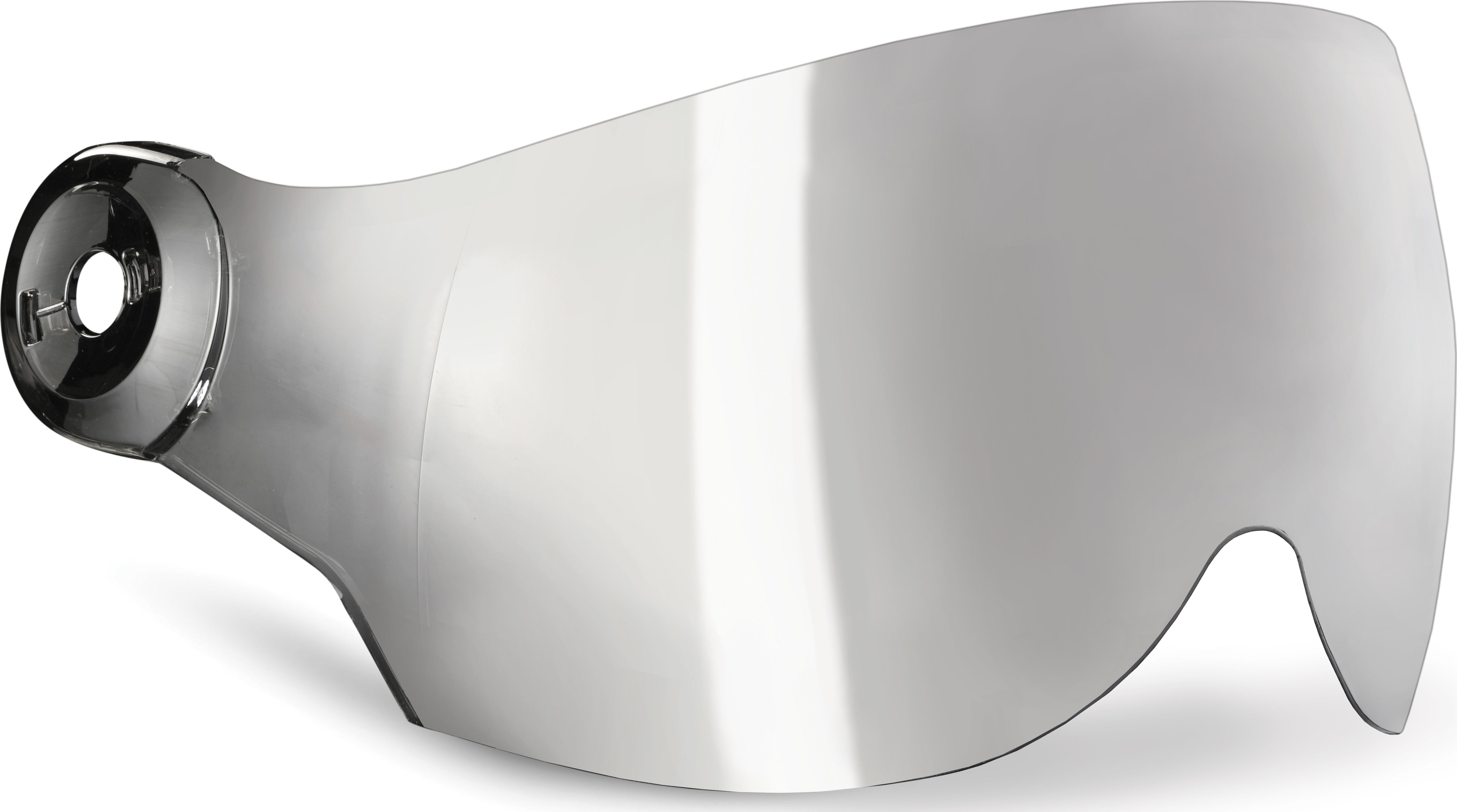 Silver mirror visor for Kask Urban R helmet