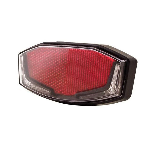 Spanninga battery-operated bicycle rear light for Lineo XB luggage rack