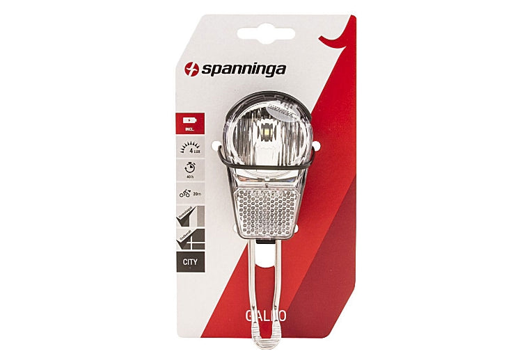 Spanninga Galeo XB battery-powered front bike light