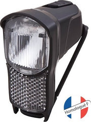 Luz delantera para bicicleta Spanninga Illico 2 con batería