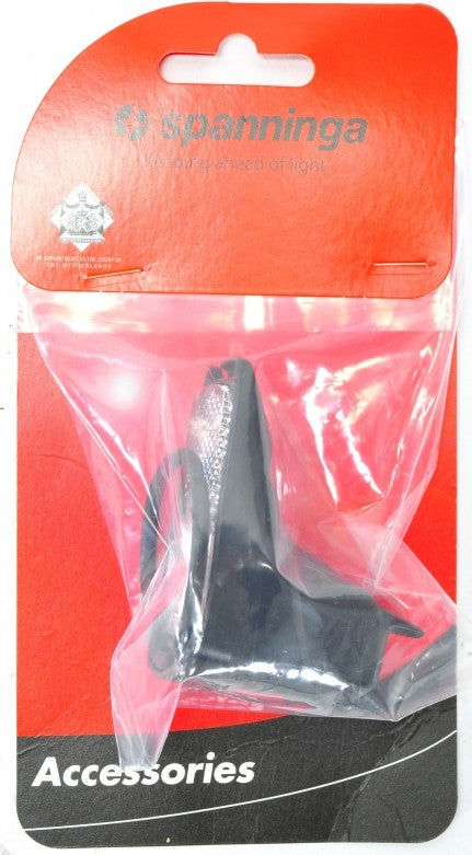Luz delantera para bicicleta Spanninga Illico 2 con batería