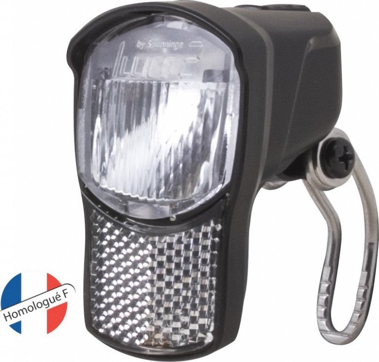 Spanninga Illico 2F battery-powered front bike light