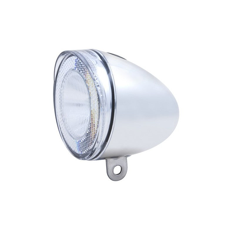 Luz delantera de batería Spanninga Swingo XB para bicicletas