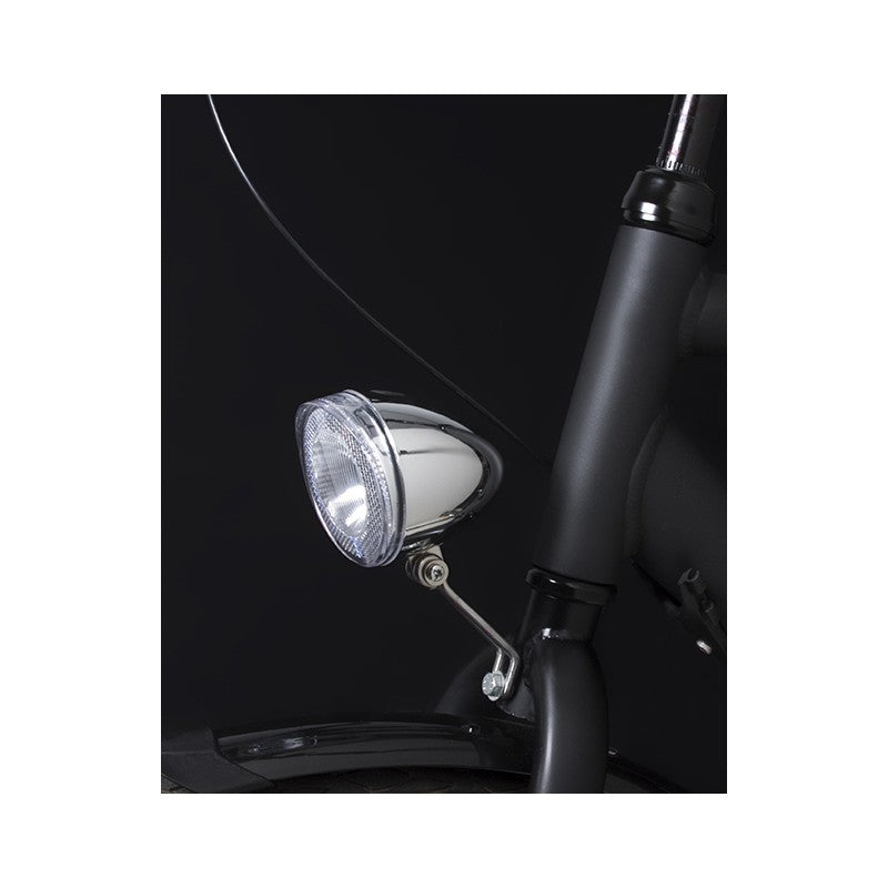 Luz delantera de batería Spanninga Swingo XB para bicicletas