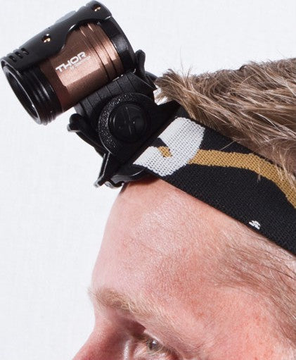 Spanninga Thor 1100 Lumen fietsvoorlicht
