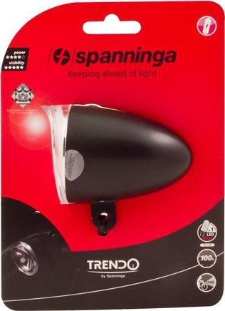 Spanninga Trendo XB battery-powered bicycle front light