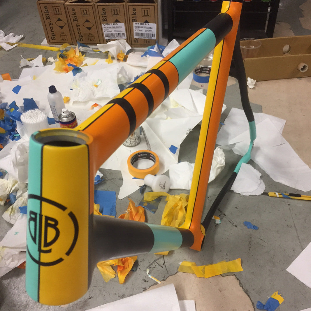 Peinture pour vélo Spray.Bike BLB London collection - 400 mL