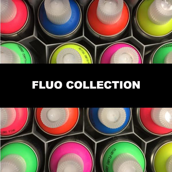 Vernice per bicicletta collezione Spray.Bike Fluo - 400 ml