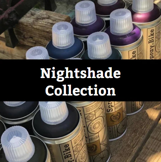 Peinture pour vélo Spray.Bike Nightshade Collection - 400 mL