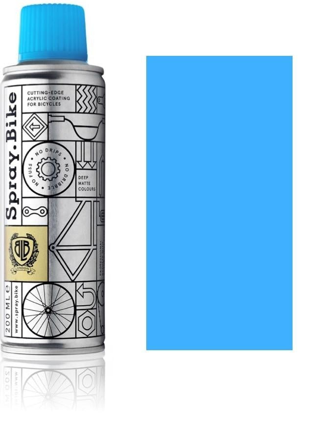 Vernice per bicicletta Spray.Bike Pocket collection - 200 ml
