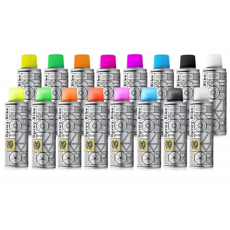 Vernice per bicicletta Spray.Bike Pocket collection - 200 ml