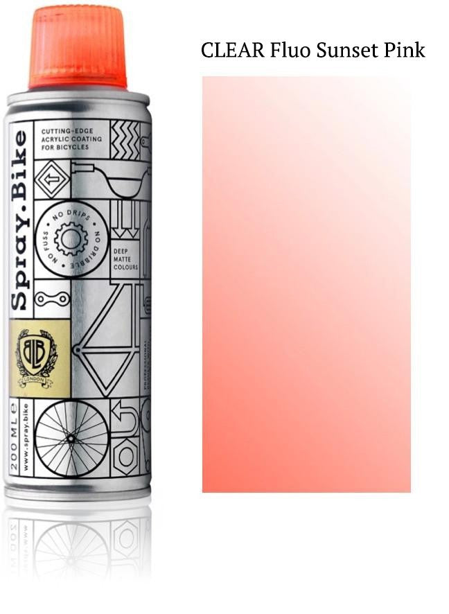 CLEAR - Fluo Sunset Pink