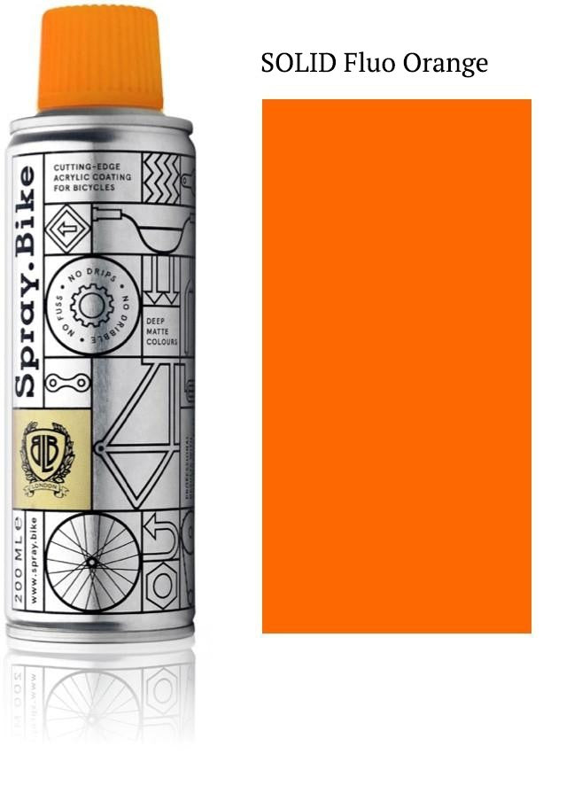 SOLID - Fluo Orange
