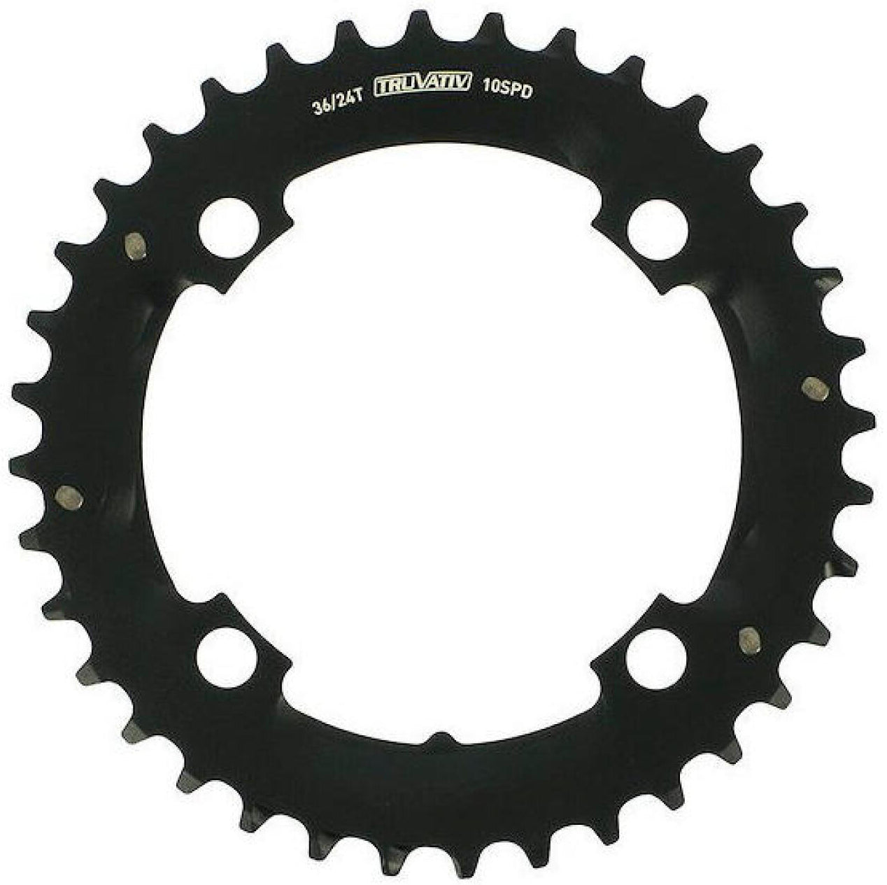SRAM 2x10 mountain bike chainring without axle