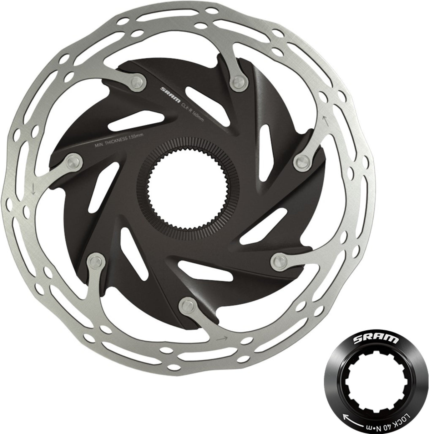 SRAM Centerline XR Rounded Brake Disc