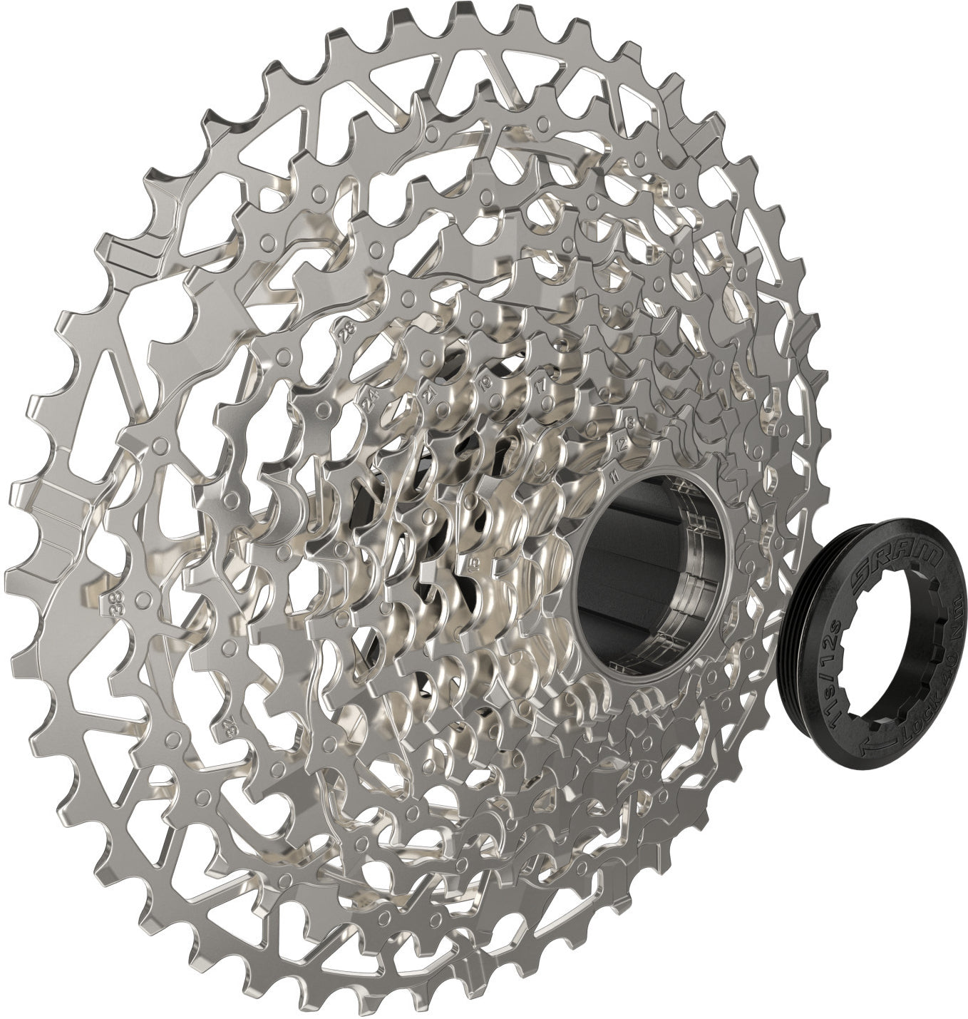 SRAM PG-1231 XPLR 12-speed cassette 11-44