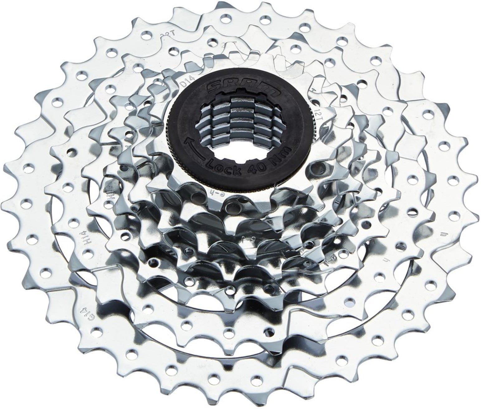 SRAM PG-730 7-speed 12-32 mountain bike cassette