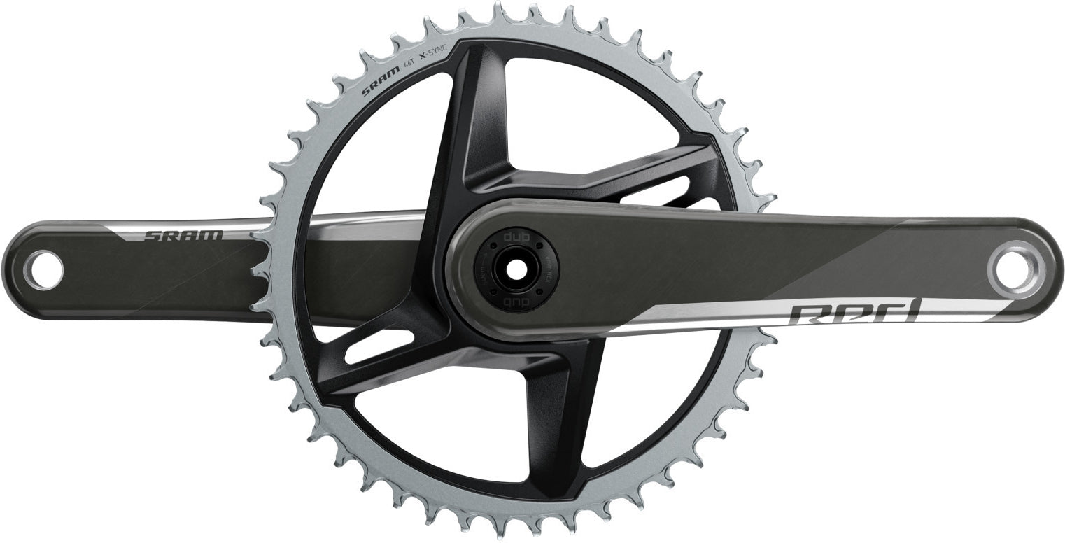 SRAM RED AXS crankset
