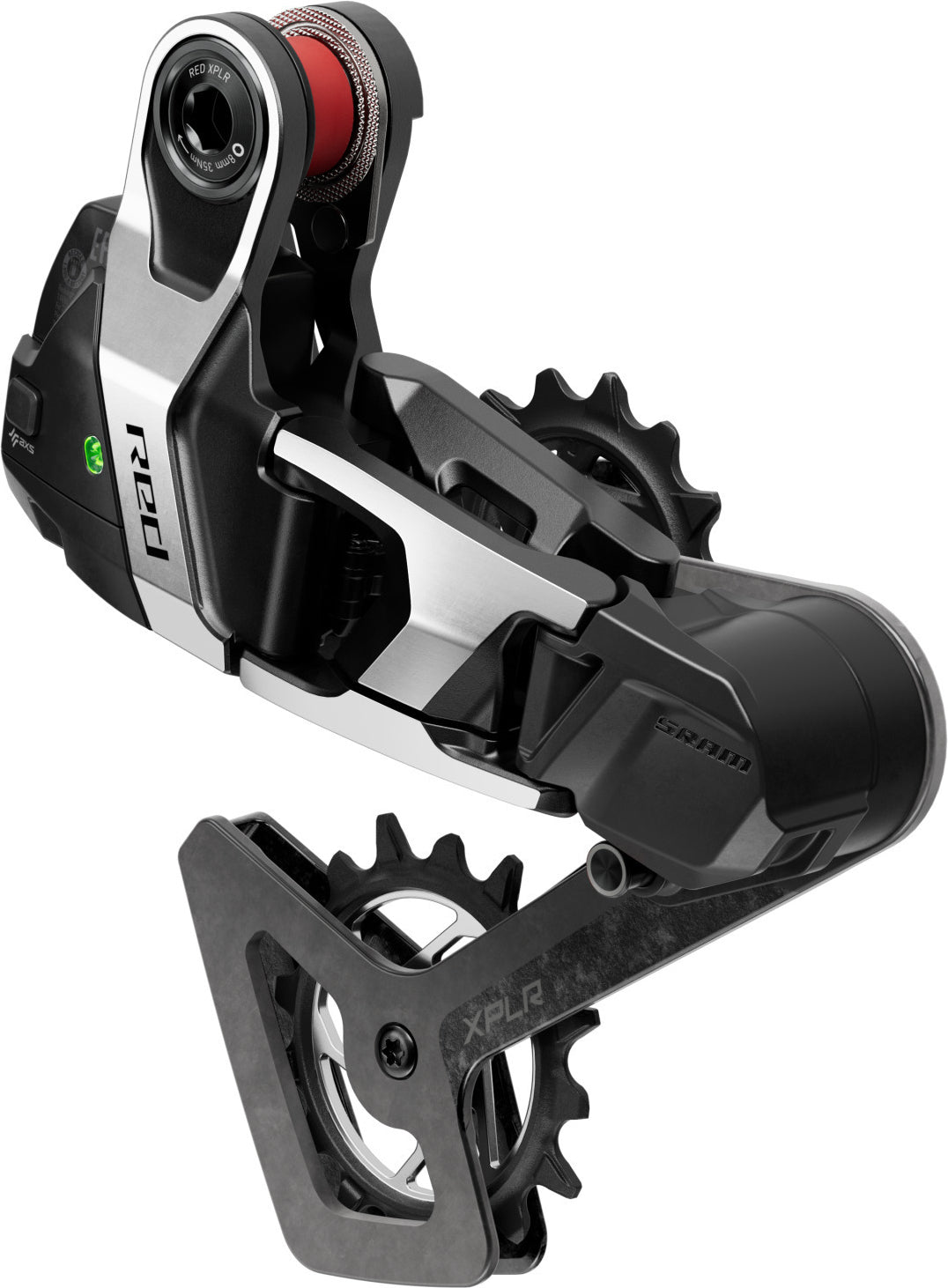 SRAM RED XPLR AXS 13-speed rear derailleur