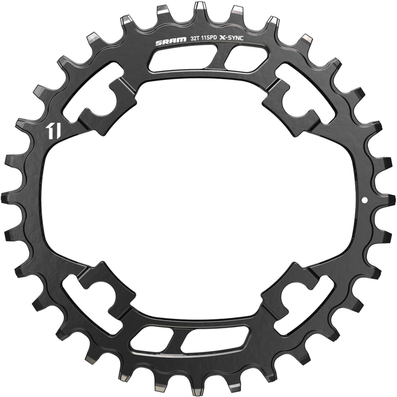 SRAM X-Sync 1x11 mountain bike chainring