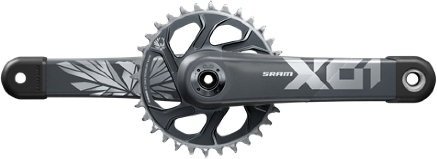 SRAM X01 Eagle Boost DUB crankset