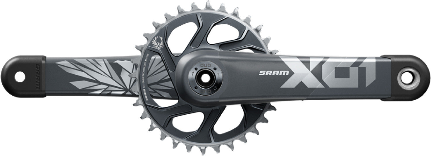 SRAM X01 Eagle DUB crankset