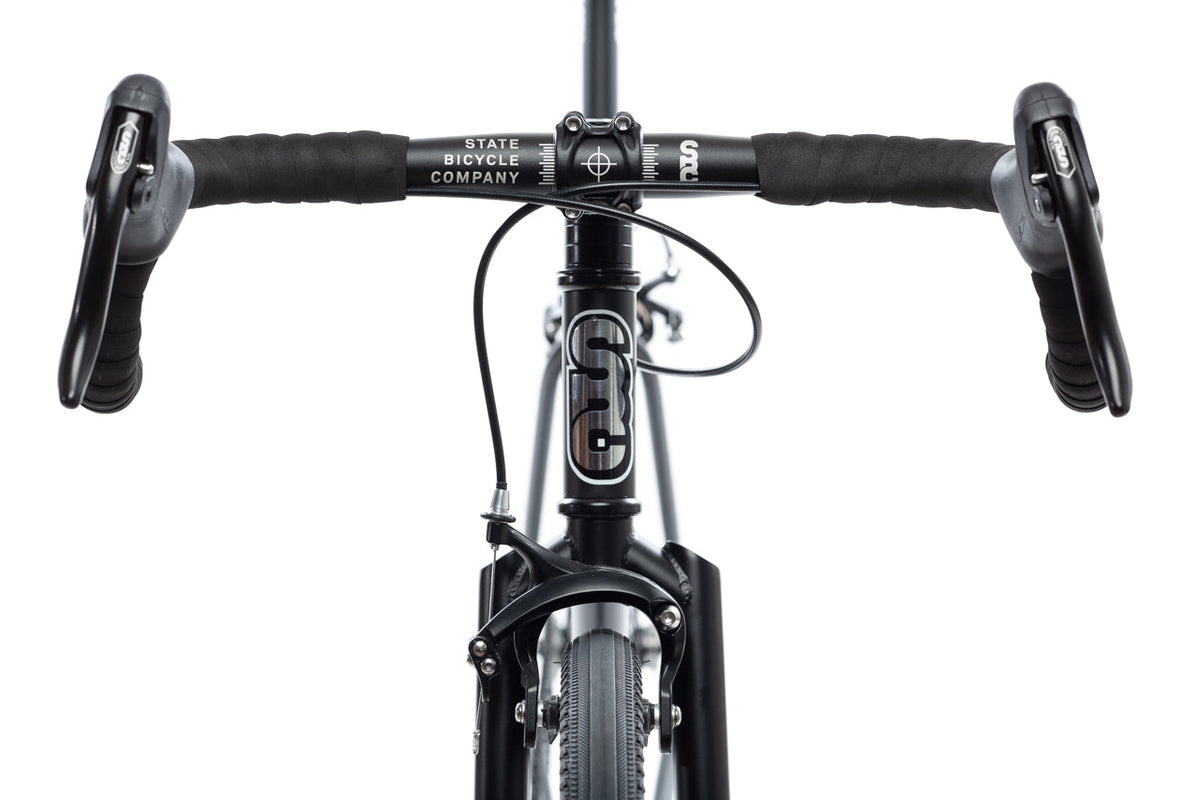 State Bicycle Co. 4130 Matte Black Mirror 46T forged crankset