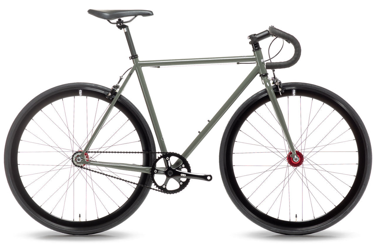 State Bicycle Co. Core-Line Earthstone with drop handlebar, side view