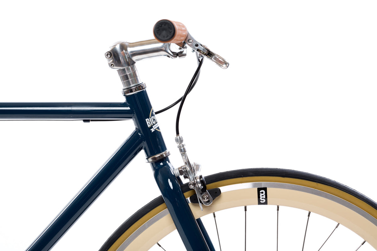 State Bicycle Co. Core-Line Rigby cream Deep V wheel and tan-wall tyre