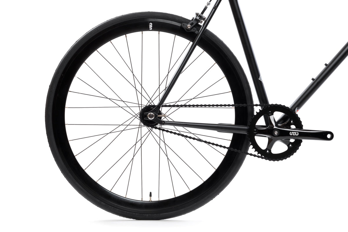 State Bicycle Co. Core-Line Wulf rear wheel and 44x16 crankset