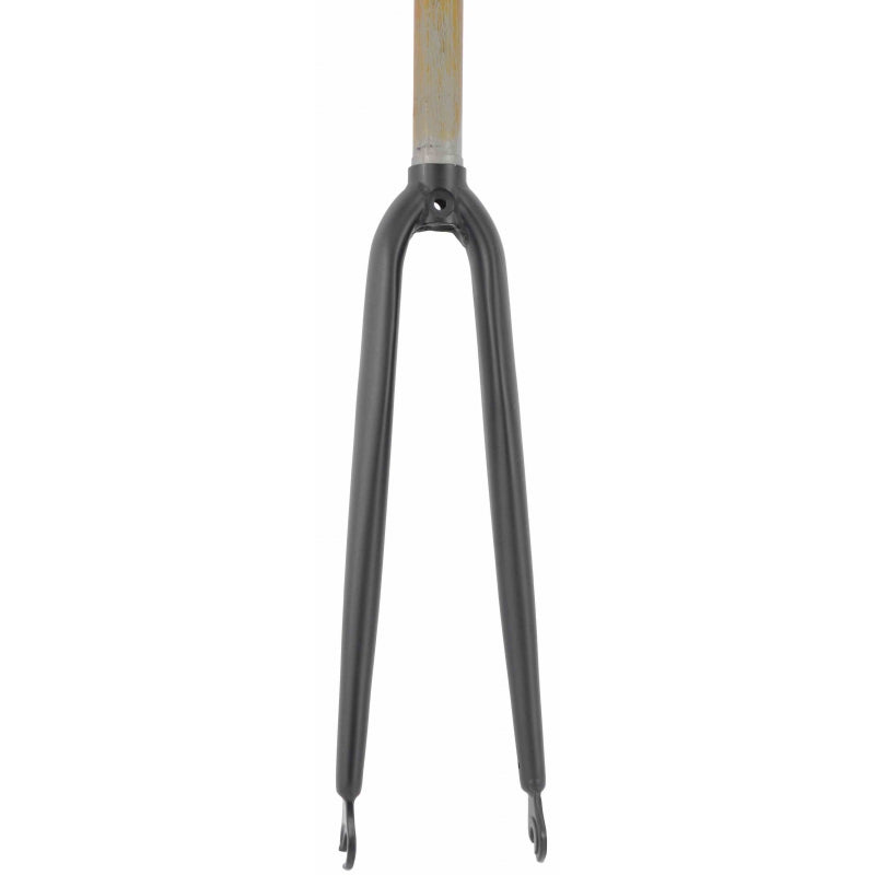 Steel fork for fixie / singlespeed bike with 1 1/8 pivot