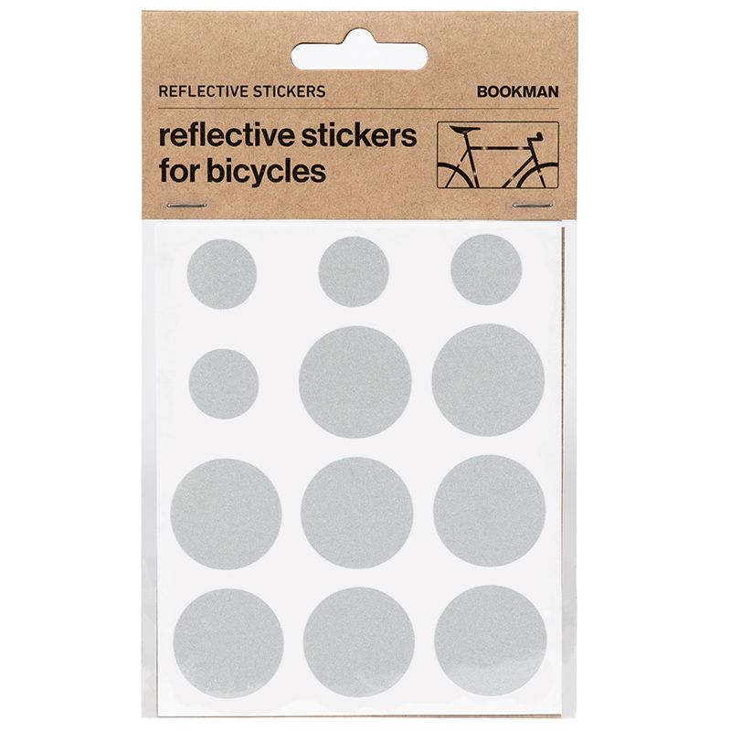 Sticky BOOKMAN White Reflectors
