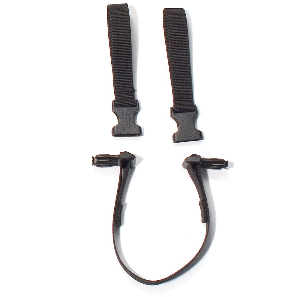 Straps for Ortlieb Saddle-Bag