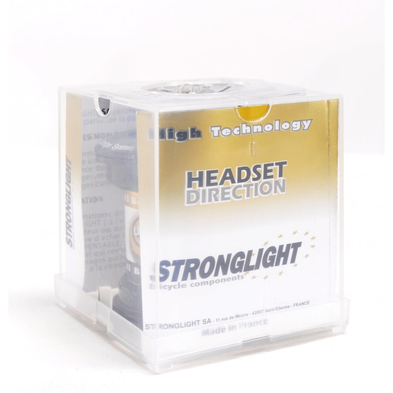 Stronglight 1-1/8 halbintegrierter Steuersatz