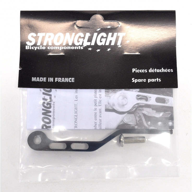 Stronglight anti-derailment hanger
